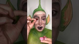 Dipsy  Teletubbies  Démaquillage  Removal  Creepy  Makeup Horror [upl. by Mccutcheon]