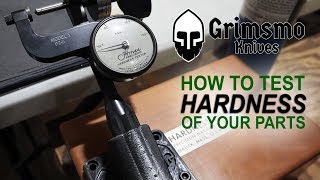 How to Use the Ames Hardness Tester [upl. by Niasuh394]