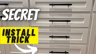 How to Install Drawer Fronts  EASY DIY [upl. by Eugeniusz]