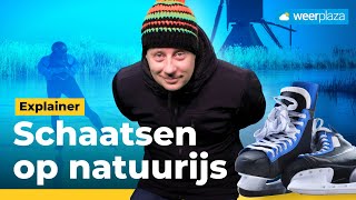 Wanneer kan je veilig schaatsen op natuurijs  Weerplaza [upl. by Nnuahs]