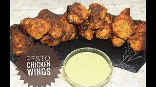 Air Fryer Chicken Wings Recipe  How To Make AirFried Chicken Wings [upl. by Attelrahc]