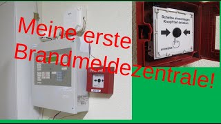 Meine erste Brandmeldezentrale von Siemens Systemtest 1  Easy Tec [upl. by Meagan]