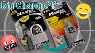 1579 MAJOR Change From Master Lock Kinda [upl. by Fiester245]