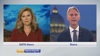 Two US Catholic colleges resume Rome study abroad programs  EWTN News Nightly [upl. by Novyaj]