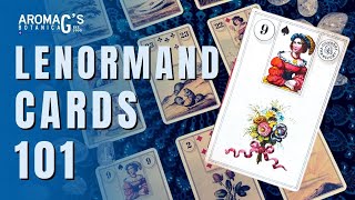 Lenormand Cards 101  a quick primer on how to read lenormand cards [upl. by Nwahsyar]