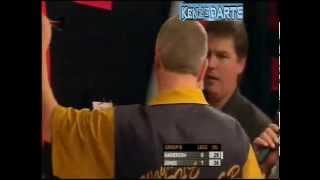 PDC Grand Slam of Darts 2010  Poule B  Anderson VS Jones [upl. by Oleic988]