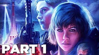 WOLFENSTEIN YOUNGBLOOD Walkthrough Gameplay Part 1  INTRO FULL GAME [upl. by Northrop]