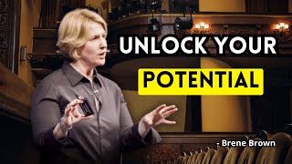 Unlocking Your Potential Growth and Resilience with Brené Brown [upl. by Ekalb]