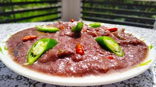 HOW TO COOK GINATAANG ALAMANG  SHRIMP PASTE WITH COCONUT MILK RECIPE [upl. by Tor]