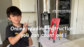 Online Reading Instruction You Can Count On  LindamoodBell Learning Centers [upl. by Joya208]