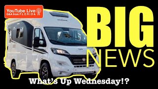 ITALIAN RV IMPORT Oasi 540 by Wingamm PRIMER on Whats Up Wednesday [upl. by Ttenrag]