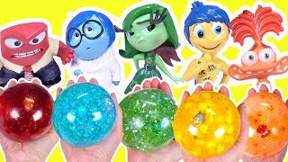 Inside Out 2 Movie How to Make DIY Squishies with Squishy Maker Compilation [upl. by Rochell]