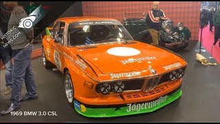 Fiskens Fine Historic Automobiles at Retromobile 2019 [upl. by Walworth]