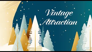 Vintage Attraction  Holiday Tree [upl. by Aitercul220]