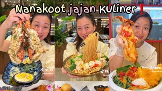 TIKTOK TERBARU NANAKOOT  FULL MAKAN JAJANAN YANG BIKIN NGILER LAGI🤤😋🤩 [upl. by Karole]