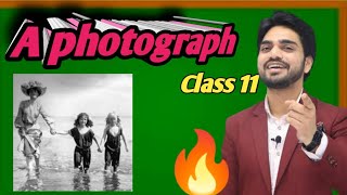 A Photograph class 11 Competency based questions By dear sir  dear [upl. by Pascoe]