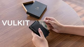 VC201VULKIT Aluminum Slim Pocket Wallet [upl. by Aviva]