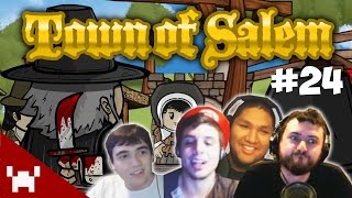 MY MOM THE KILLER Town of Salem TRI FACECAM w The Derp Crew Ep 24 [upl. by Darrey]