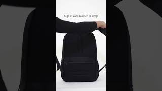 RASHKI Carl Backpack 156quot Laptop Backpack with Charging Port Anti Theft Pocket 15 L capacity [upl. by Inglis191]