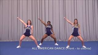 2021 UCA CHEER CAMP MATERIAL [upl. by Karab]