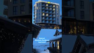 Bukovel Mountain Residence Apartment bukovel Наш відпочинок в Буковелі [upl. by Atekram]