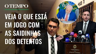 Saidinha temporária entenda as mudanças para os presos regime semiaberto justiça politica [upl. by Leeanne]