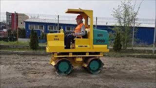 AMMANN RAMMAX RW 2900 Grave roller [upl. by Maretz]