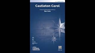 Castleton Carol SAB arr Ben Cohn – Score amp Sound [upl. by Aisinut]