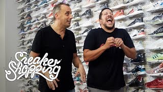 Impractical Jokers Go Sneaker Shopping With Complex [upl. by Aigil]