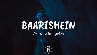 Baarishein Lyrics  Anuv Jain [upl. by Belda]