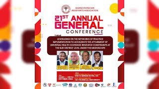 DAY 3  21ST ANNUAL GENERAL CONFERENCE  GHANA PHYSICIAN ASSISTANTS ASSOCIATION [upl. by Dumanian]