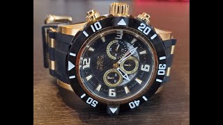 Invicta Pro Diver Scuba Quartz Chronograph [upl. by Herr]