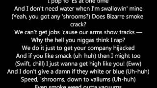 D12  Purple Pills uncensored with lyrics [upl. by Erda]