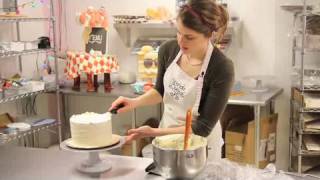 How to Decorate with Buttercream Icing  Cake Decorations [upl. by Treat]