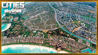 The Largest Planned City 🏡 Cities Skylines Cinematic [upl. by Roxana]