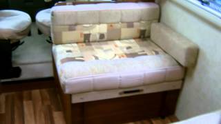 Autosleeper Broadway 2009 Model Motorhome Demonstration Video HD [upl. by Shields361]