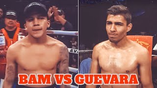 Jesse Rodriguez vs Pedro Guevara  Last Fights  HD RodriguezGuevara [upl. by Hoebart]