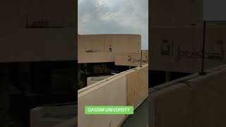 QASSIM UNIVERSITY shortvideo sauditravelvlog saudiblogger [upl. by Estrin]