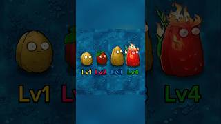 All PvZ Fusion Level 2 plantsvszombies pvz memes [upl. by Ansev]