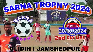 FINAL DAY MATCH  SARNA TROPHY 2024 LIVE FROM ULIDIH MANGO JAMSHEDPUR [upl. by Aidiruy]