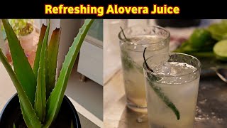 WATCH THIS VIDEOBefore making Aloe vera juice at homeDrink Aloe Vera Juice Every Day smoky Tanu [upl. by Opaline828]