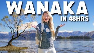 48 hours in WANAKA  Our Top Things To Do New Zealand Travel [upl. by Syd28]