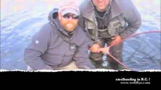 steelhead fly fishing Bulkley River 2011 [upl. by Esereht]