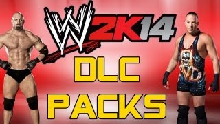 WWE2K14  DLC Packs Ideas [upl. by Christoffer412]