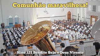 Ensaio regional CCB Transilvânia  Hino 321 Bendito Seja o Deus  Violinos Violas e Violoncelos [upl. by Doughman565]