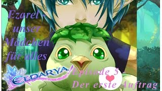 Eldarya  Episode 5 Part 13 Deutsch  Ezarel Route [upl. by Imeaj292]