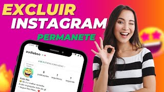 🚨COMO EXCLUIR a CONTA do INSTAGRAM  Permanente [upl. by Eul]