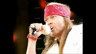 Queen amp Axl Rose  We Will Rock You Live at the 1992 Freddie Mercury Tribute Concert HQHD4K [upl. by Maude]