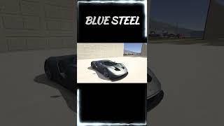 GTA Online Blue Steel Custom Crew Color [upl. by Atsuj]