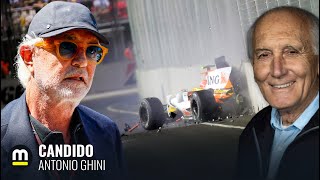 Il RITORNO DI BRIATORE in Alpine SPACCA la F1  con Antonio Ghini [upl. by Annaed]